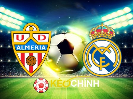 Soi kèo, nhận định Almeria vs Real Madrid – 00h30 – 20/08/2023