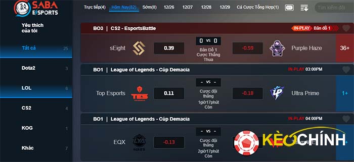 Cá cược esports tại nhà cái V9bet