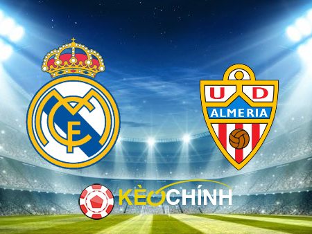 Soi kèo, nhận định Real Madrid vs Almeria – 22h15 – 21/01/2024