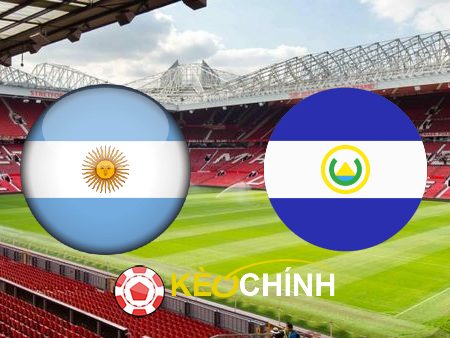 Soi kèo, nhận định Argentina vs El Salvador – 07h00 – 23/03/2024