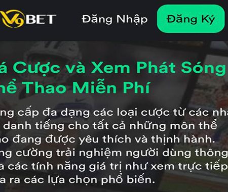 Top giải bóng đá đáng xem nhất trên nền tảng livestream v9bet