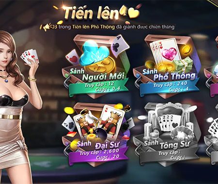 Cách chơi bài tiến lên miền nam luôn thắng tại nhà cái 