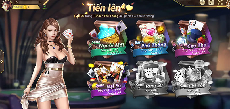 Giới thiệu game bài tiến lên miền Nam