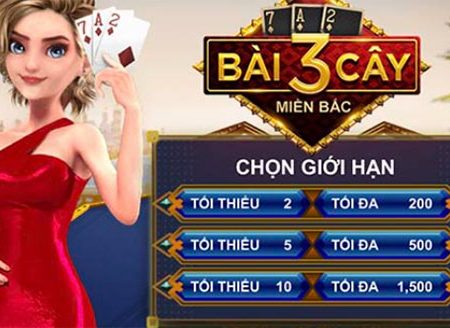 Tìm hiểu các mức cược trong game bài ba cây miền bắc
