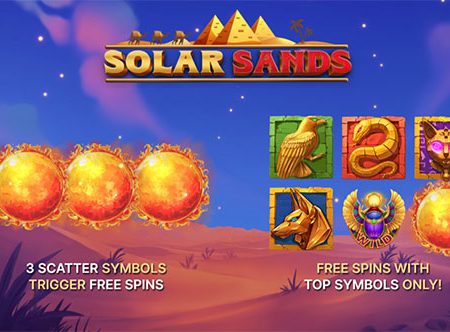 Tìm hiểu cách chơi slot Solar Sands tại nhá cái W88